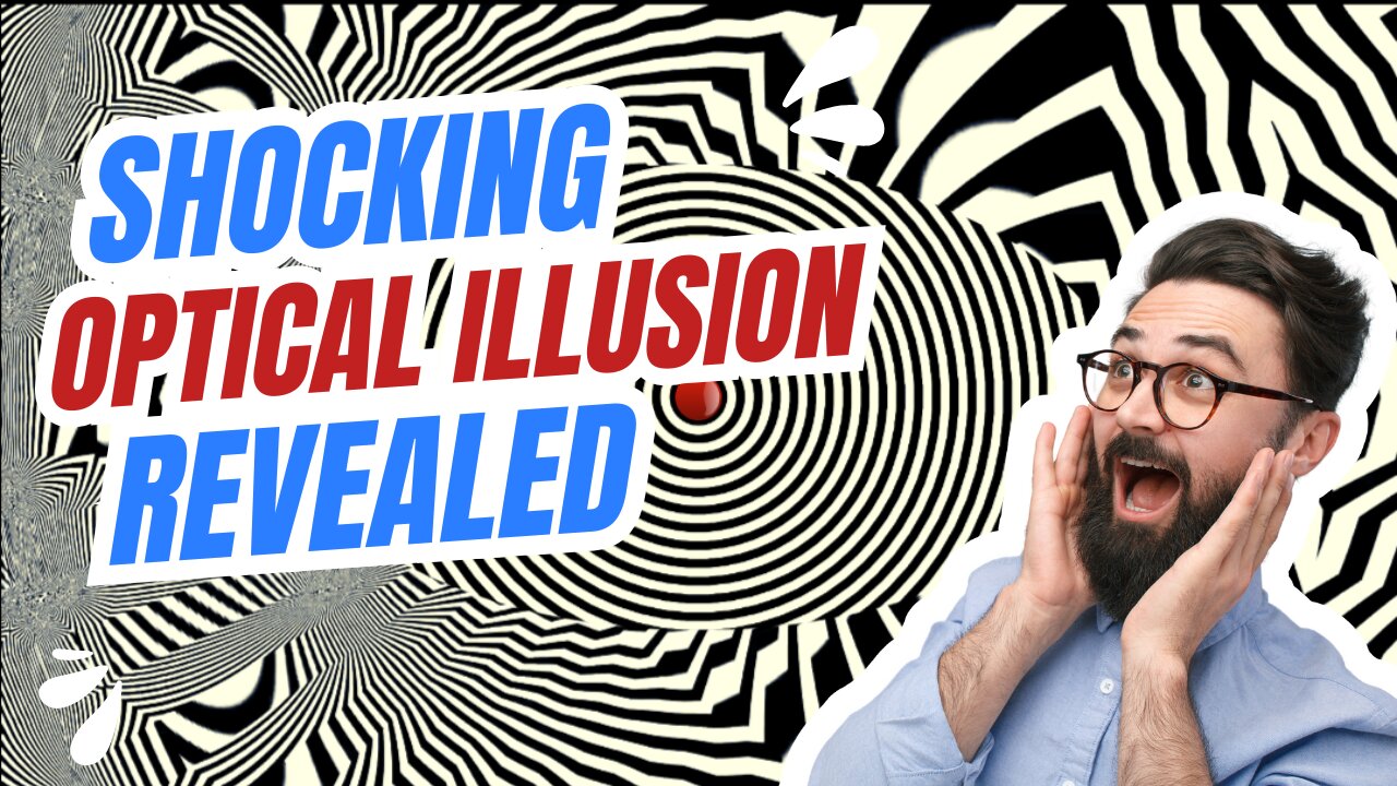 These Must-Try Optical Illusions Will Blow Your Mind | 4K UHD Video