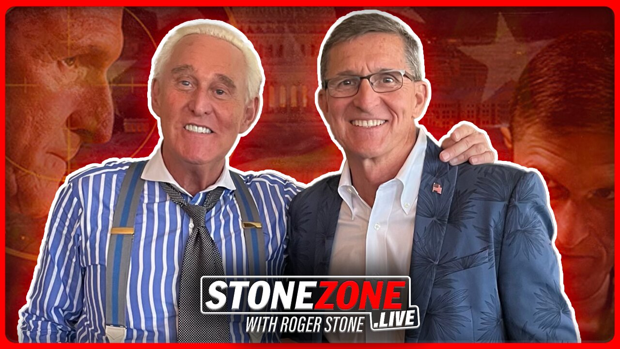 GEN. MICHAEL FLYNN PREVIEWS HIS BIOPIC | THE STONEZONE 3.19.24 @8pm EST