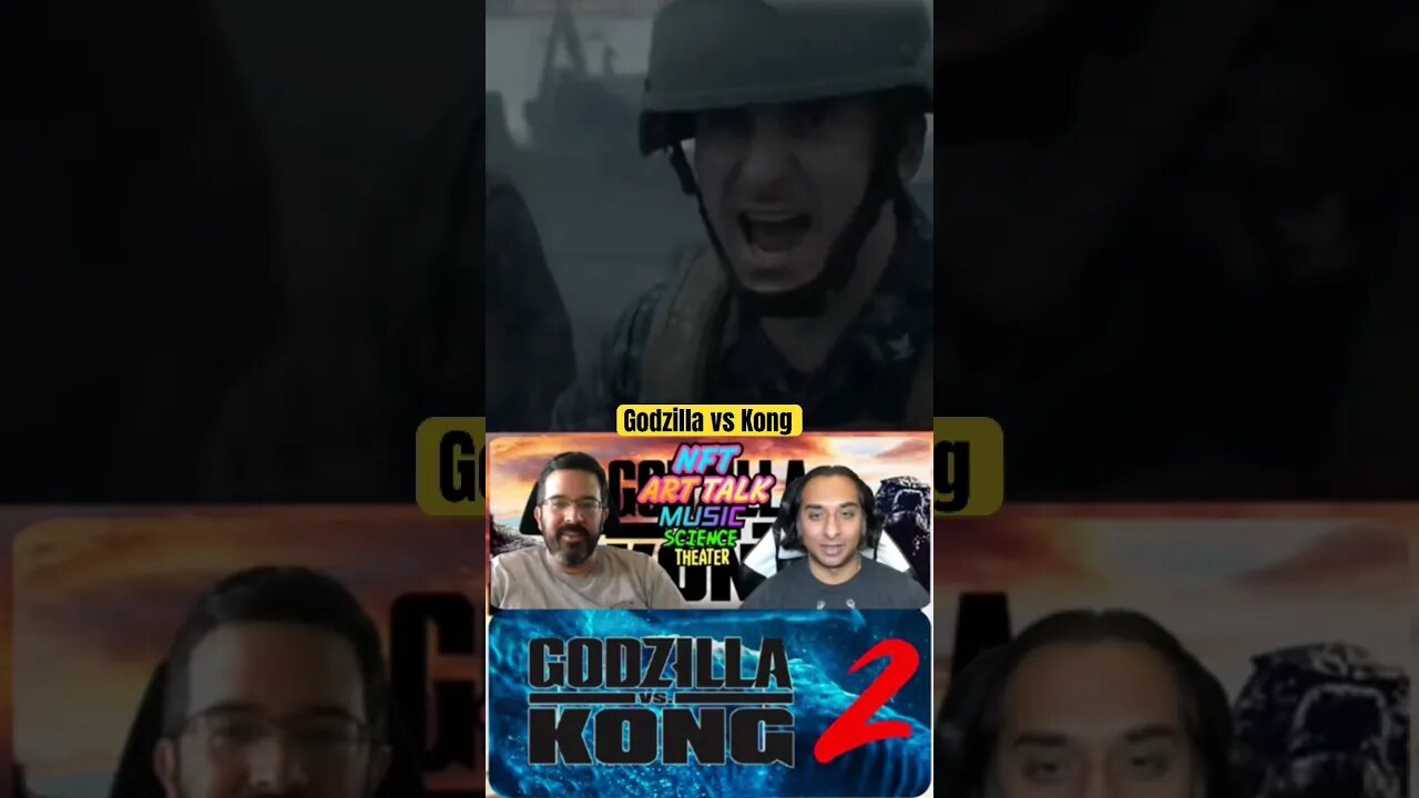 Godzilla vs Kong 2 OMG 😤🤯 Movie Trailer Reaction🍿