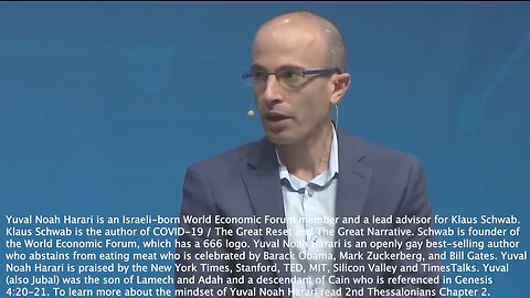 Yuval Noah Harari | "I Don't Want to Trust My Judgment, I Prefer to Trust Google