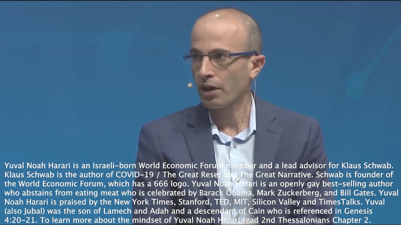 Yuval Noah Harari | "I Don't Want to Trust My Judgment, I Prefer to Trust Google