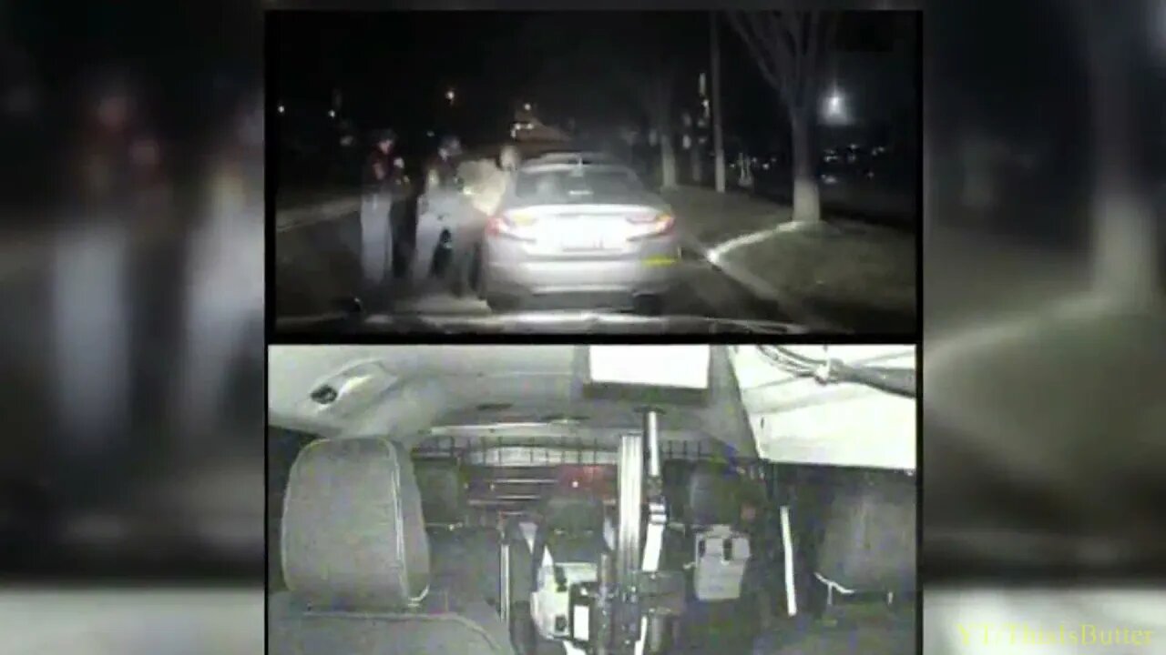 Virginia State Police body cam video shows routine traffic stop go awry