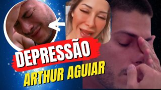 MAIRA CARDI ARTHUR TEM E ESTÁ COM DEPRESSÃO E JÁ PENSOU EM TIRAR A VIDA