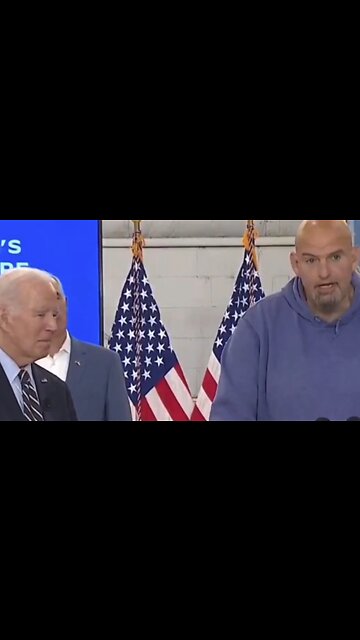 👀 🔥 John Fetterman vs Joe Biden