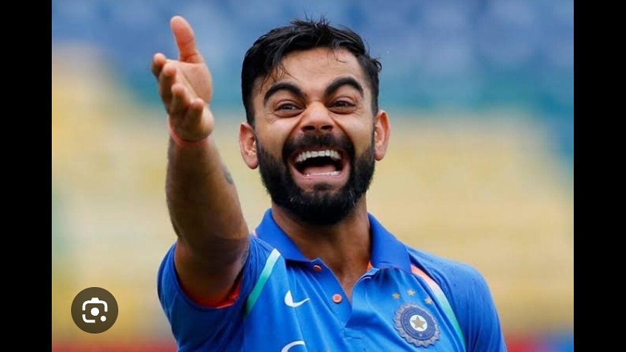 VIRAT KOHLI FUNNY MOMENT