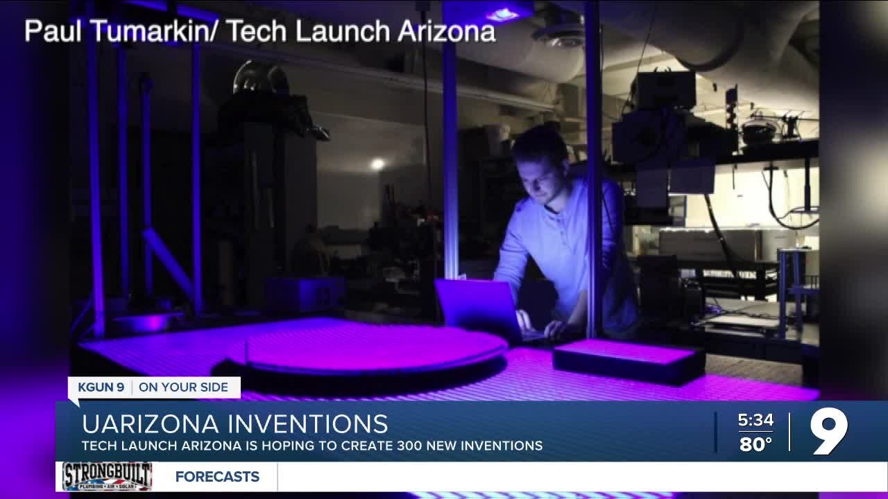 University of Arizona reports record number of inventions