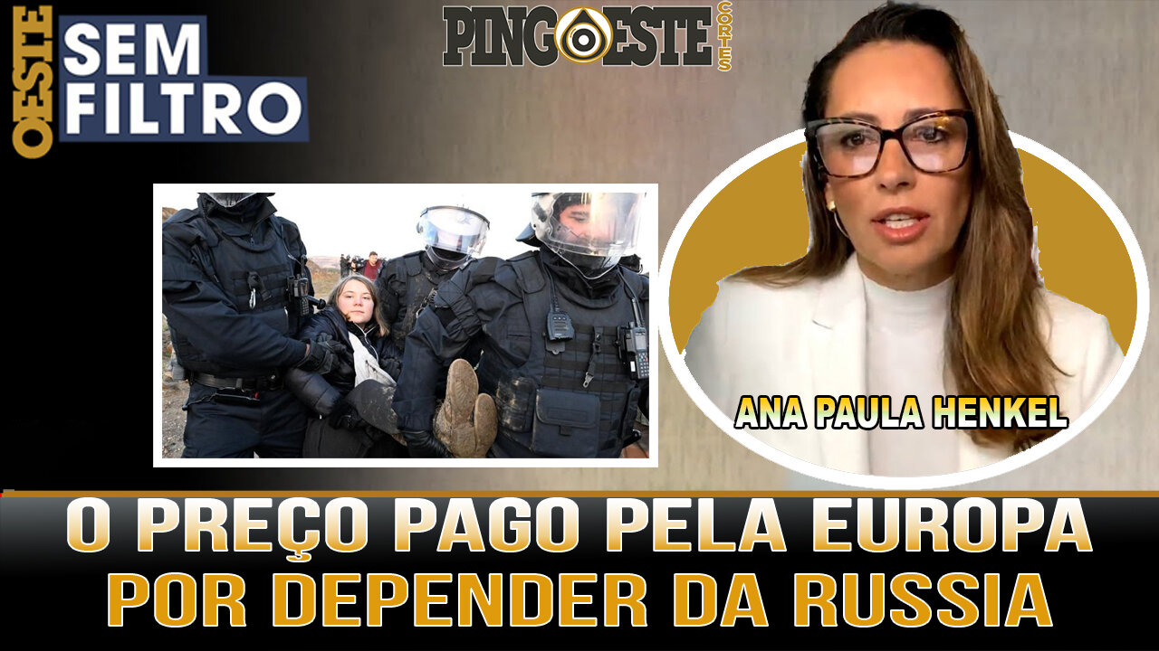 Europa paga alto preço por depender tanto da RUSSIA ANA PAULA HENKEL