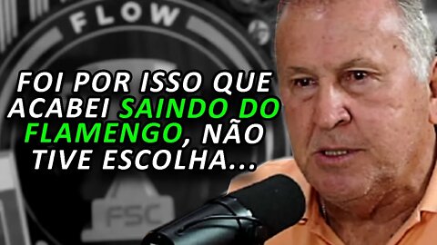 ZICO SOBRE SAIDA DO FLAMENGO (ZICO - Flow Sport Club #100) FlowPah Cortes