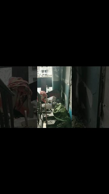 DPR People's Militia Sniper With ASVK Rifle In The Battle For Mariupol