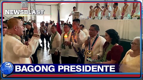 Bagong national president ng The Fraternal Order of Eagles, nanumpa na ngayong taon