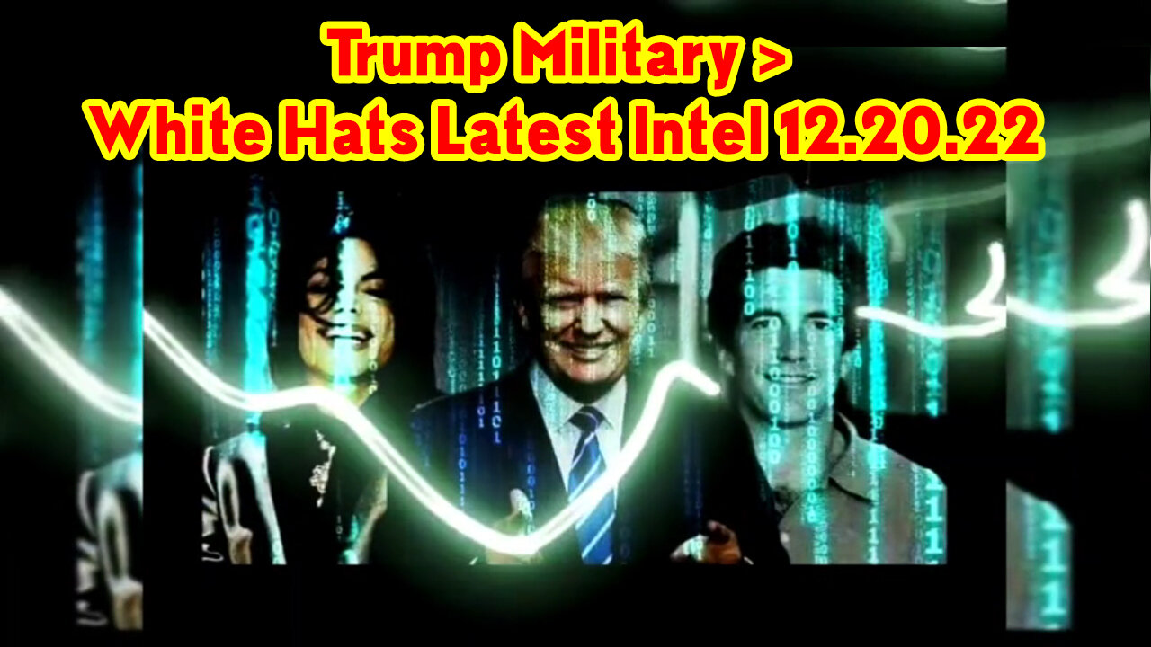 Trump Military Dec 20 > White Hats Latest Intel