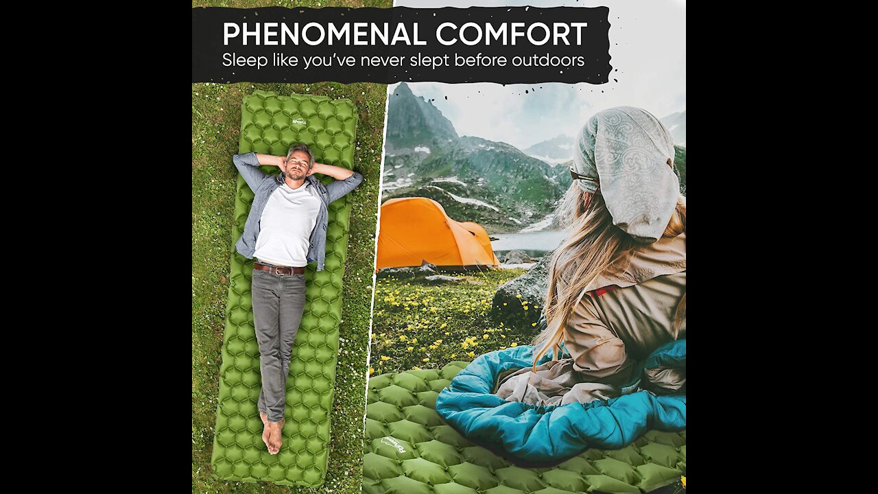 2 BEST ULTRALIGHT SLEEPING PADS on Amazon - Best Sellers