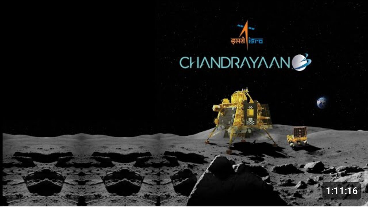 Chandrayaan-3 Mission Soft-landing LIVE Telecast