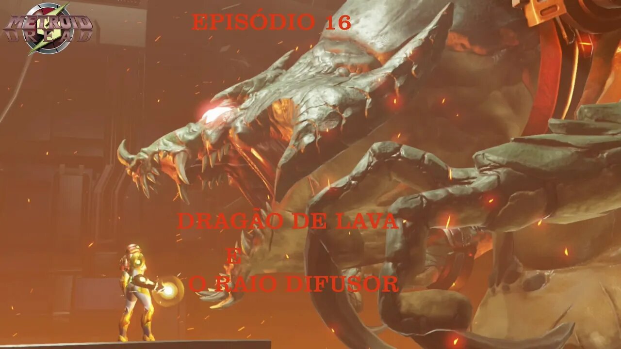 METROID DREAD EP 16 RAIO DIFUSOR