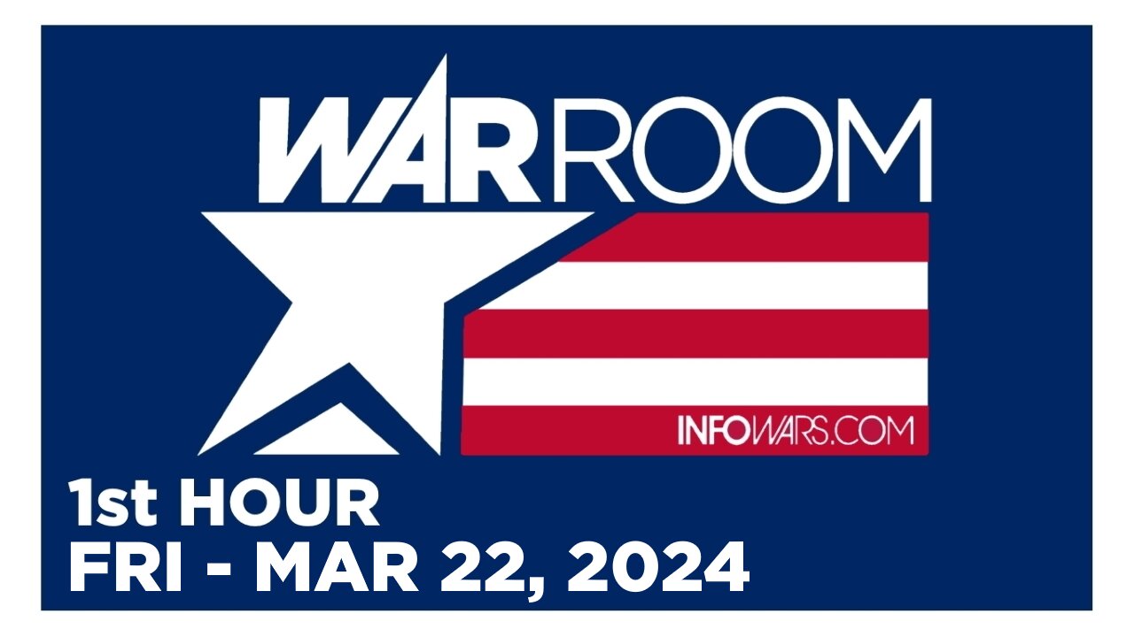 WAR ROOM [1 of 3] Friday 3/22/24 • SCOTT BENNETT - MASSIVE TERROR ATTACK IN MOSCOW • Infowars