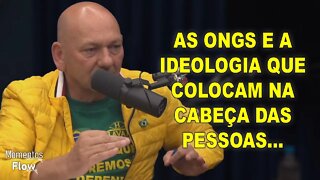 NÃO QUEREM DEIXAR O BRASIL CRESCER | MOMENTOS FLOW