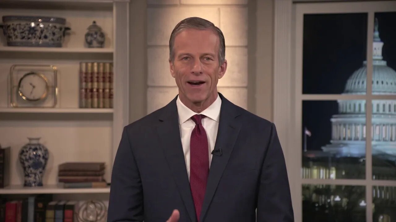 🔴 Thune Reaction to 2020 State of the Union