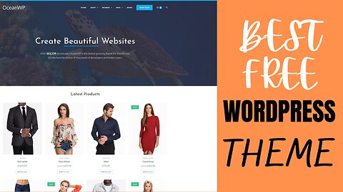 OceanWP - The Best Free Multi Purpose WordPress Theme Demo & Walkthrough