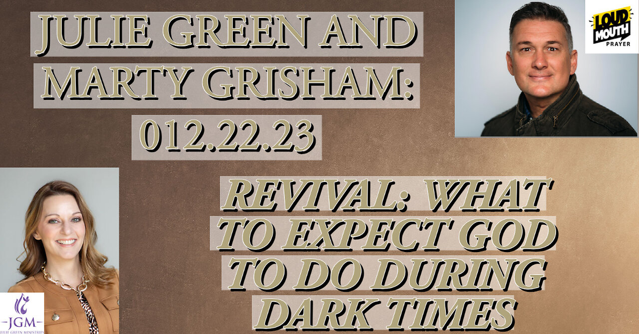 JULIE GREEN AND MARTY GRISHAM : RIVAL AND WHAT TO EXPECT TO SEE GOD DO IN THESE DARK TIMES