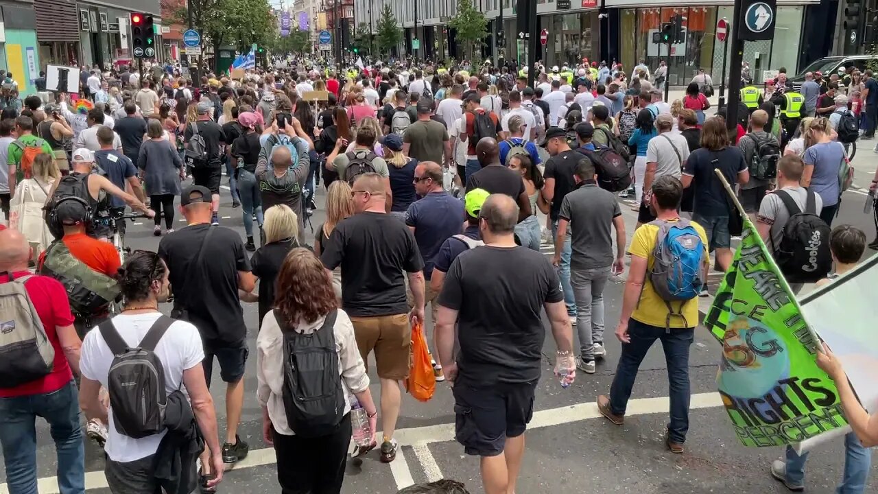 London Rally June 26th 2021