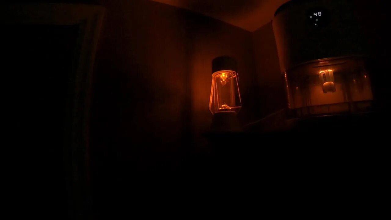 Unboxing: SUNILLUMA Camping Lantern for Decoration - 2 Packs 9.5"H Metal LED Lantern with Dimmer