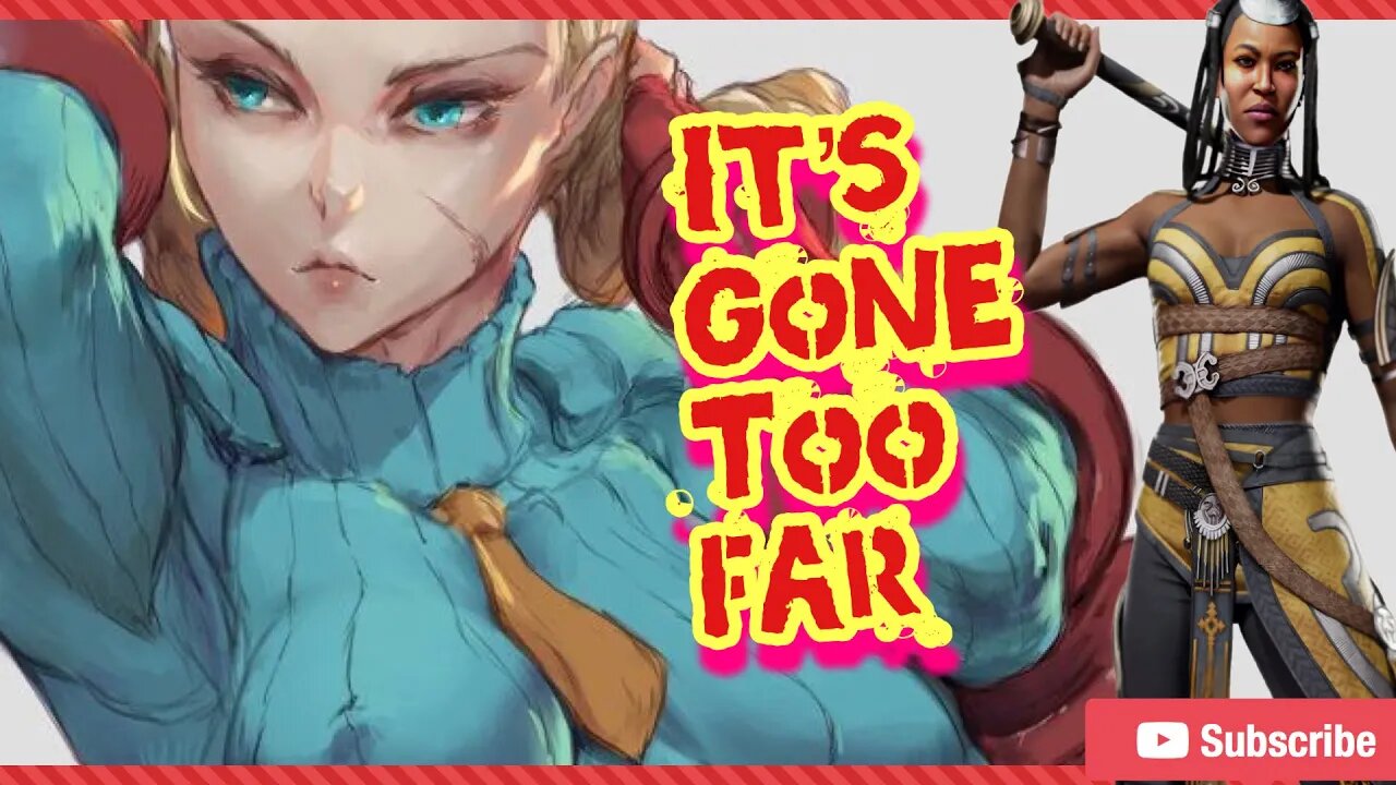 Mortal Kombat 1 Tanya Criticism Brings ATTACKS on Youtubers and Twitter Users #mk1 #mortalkombat1