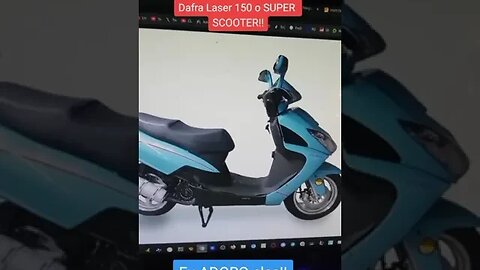 Dafra Laser 150 - O Super Scooter !!