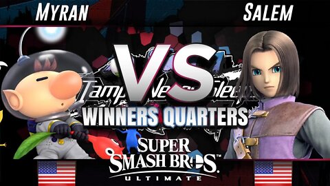 MVG | Salem (Hero) vs. Armada | Myran (Olimar) - Ultimate Top 16 - TNS 8