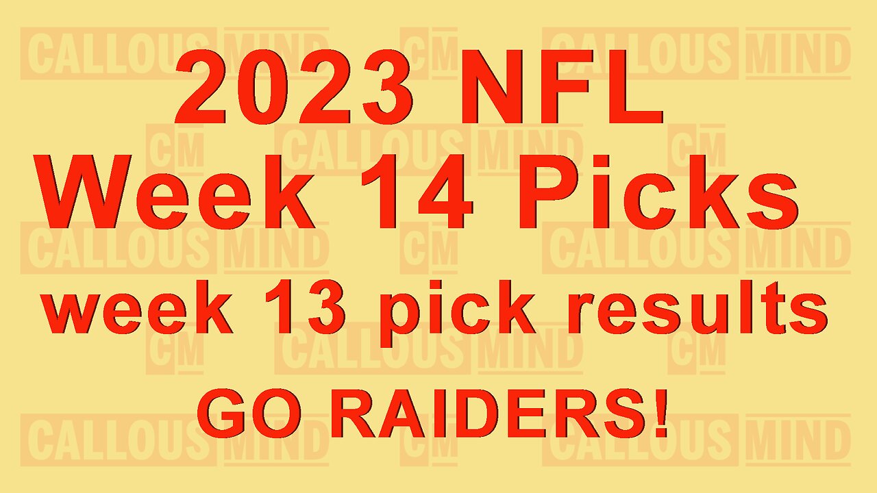 2023 National Football League Week 14 Predictions | week 13 prediction results