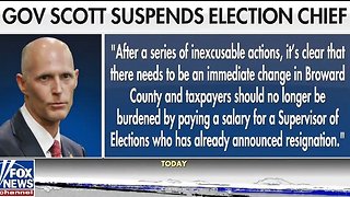 Broward elections supervisor Brenda Snipes suspended immediately