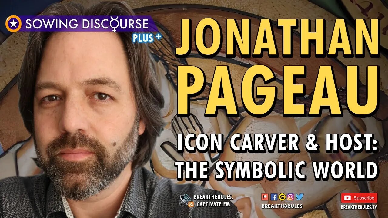 Jonathan Pageau - Icon Carver / Host: The Symbolic World