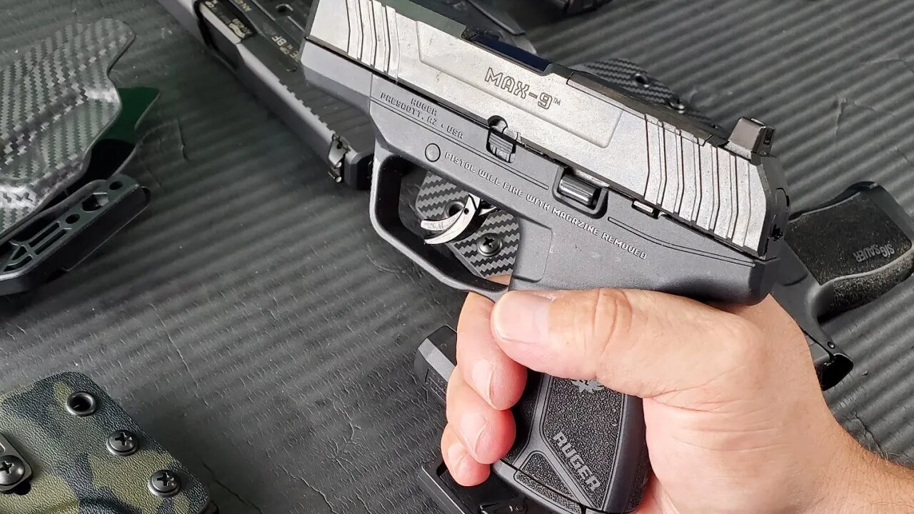 Top 5 Carry Guns Ever(2021) #shorts