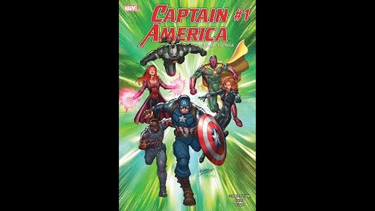 Review Captain America: Road To War