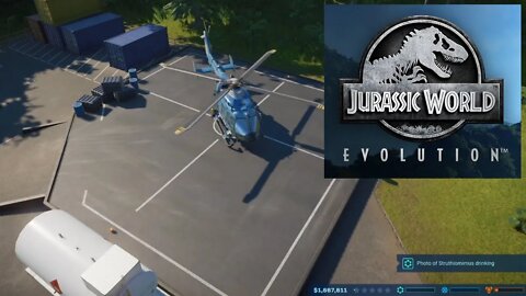 Jurassic World Evolution - Music! (Relaxing - Part 4) JWE Soundtrack