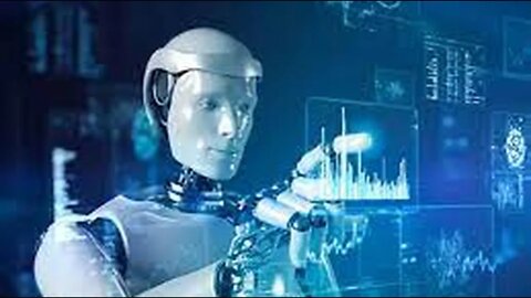 A. I. will it rule the world? Is this the sign of the beast?!!!