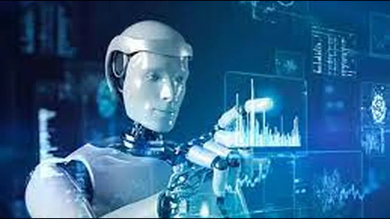 A. I. will it rule the world? Is this the sign of the beast?!!!