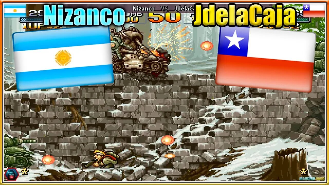 Metal Slug (Nizanco and JdelaCaja) [Argentina and Chile]