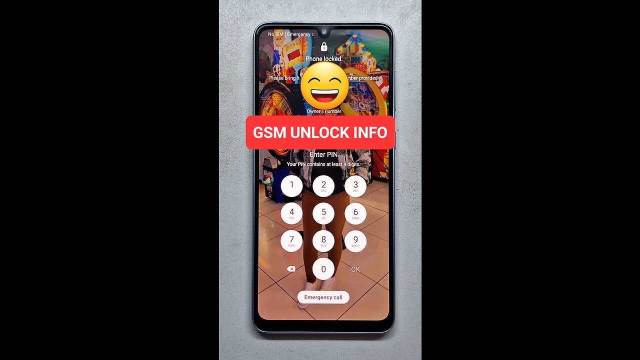 Samsung A33 5G A336E Lost Mode & MDM Lock Remove Done BY GSM UNLOCK INFO