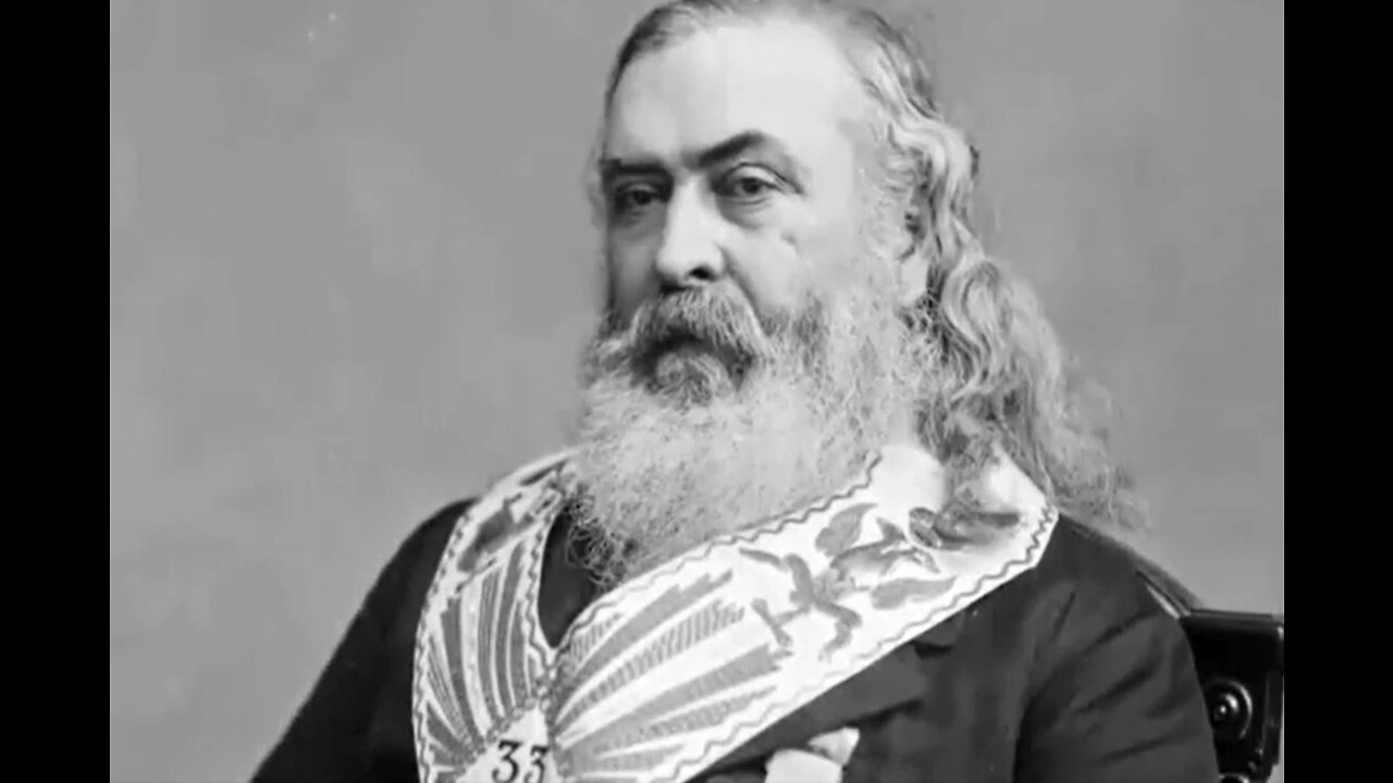 ALBERT PIKE.. AND HIS 3 WORLD WAR PREDICTIONS TO CREATE THE NEW WORLD ORDER