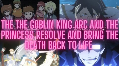 Log Horizon season 1 episode 16-21 reaction