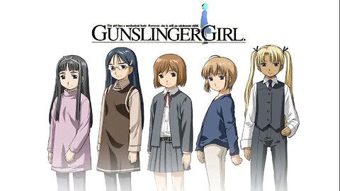 Anime Marathon #15 - Agent 47 but its Italian | GUNSLINGER GIRL | ガンスリンガー・ガール | Anime Marathon (EN Dub) 【GogoAnimes.fi】