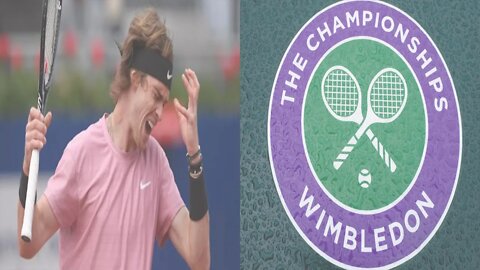 Wimbledon Bans Certain Players & Woke Press Ignores It