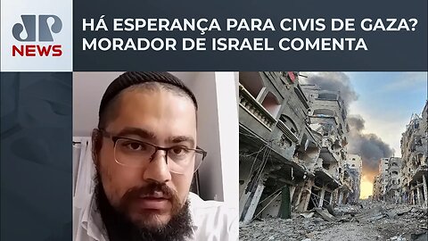 Yochai: “Israel não vai impedir um corredor humanitário, é claro que vai deixar”