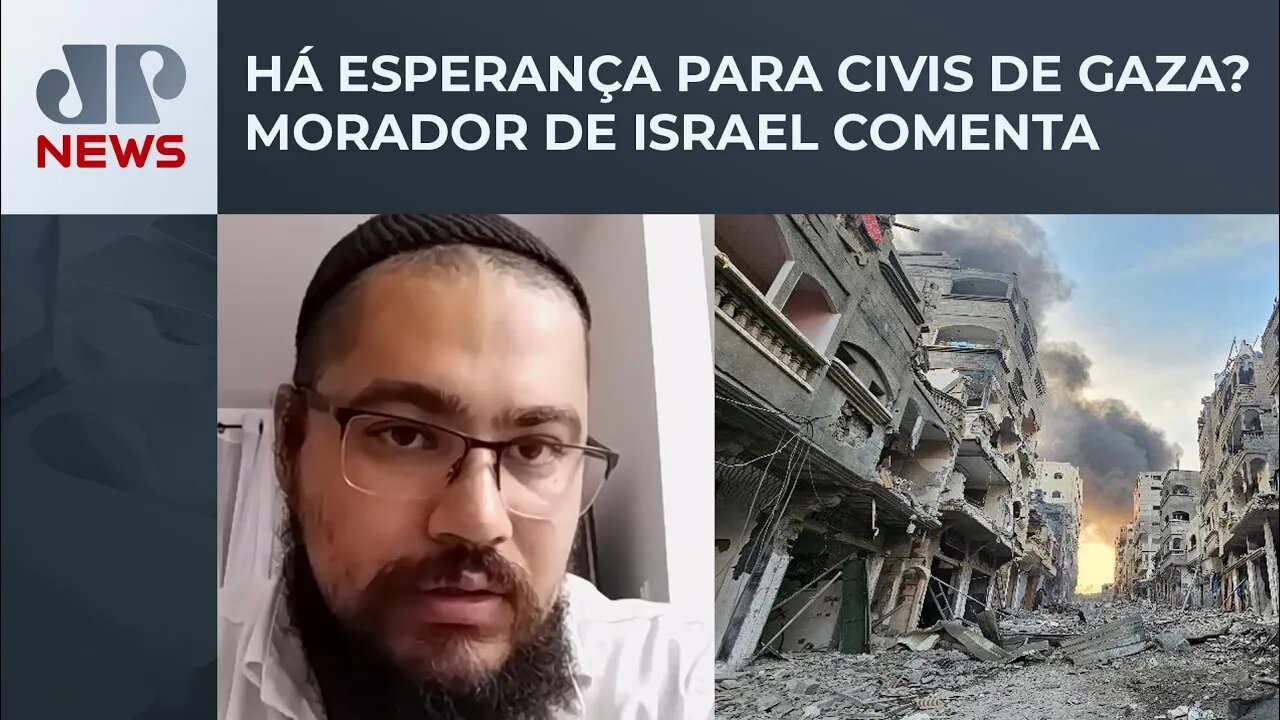 Yochai: “Israel não vai impedir um corredor humanitário, é claro que vai deixar”