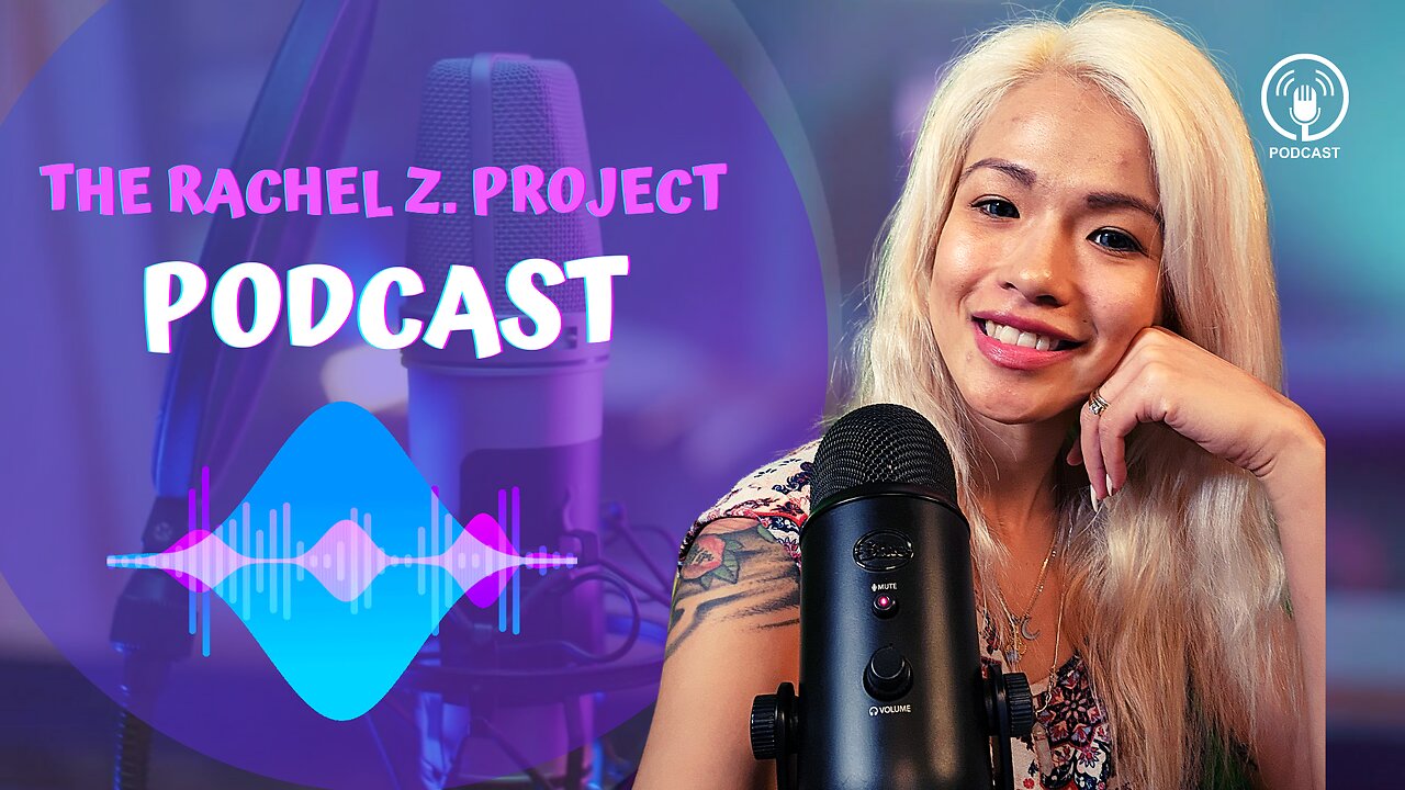 In Defense of Video Games & Houses of Psychedelic Magic on Episode 9 of the Rachel Z Project