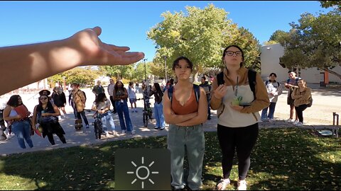 Univ of New Mexico: Wiping The Dust Off My Feet of THE MOST EVIL Campus I've Ever Preached the Gospel At