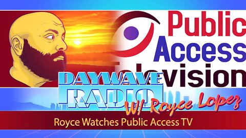 Royce Watches Public Access and Gorgeous George Show | Daywave Clip