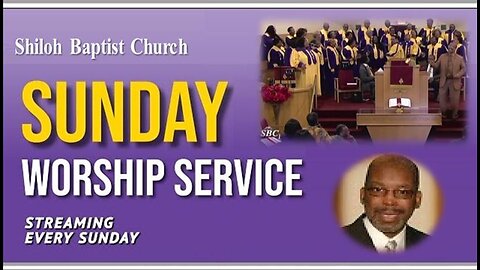 02-17-2024 Shiloh Baptist Church Sacramento Pastor Anthony Sadler