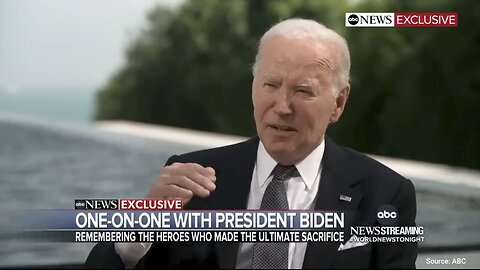 🚨 GASLIGHT ALERT: Biden Claims Trump Is Trying To "Undermine" Democracy