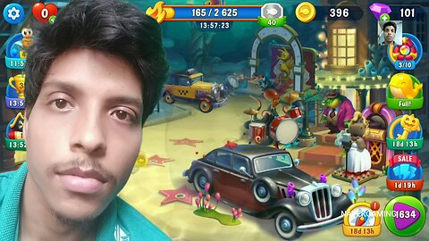 Fishdom level 1634/NayekGaming /debojyotinayek nayek